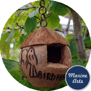 8101 - Bird Feeder - CoCo Nut